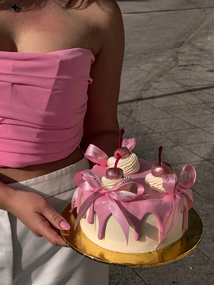 Koreai Vintage Torta