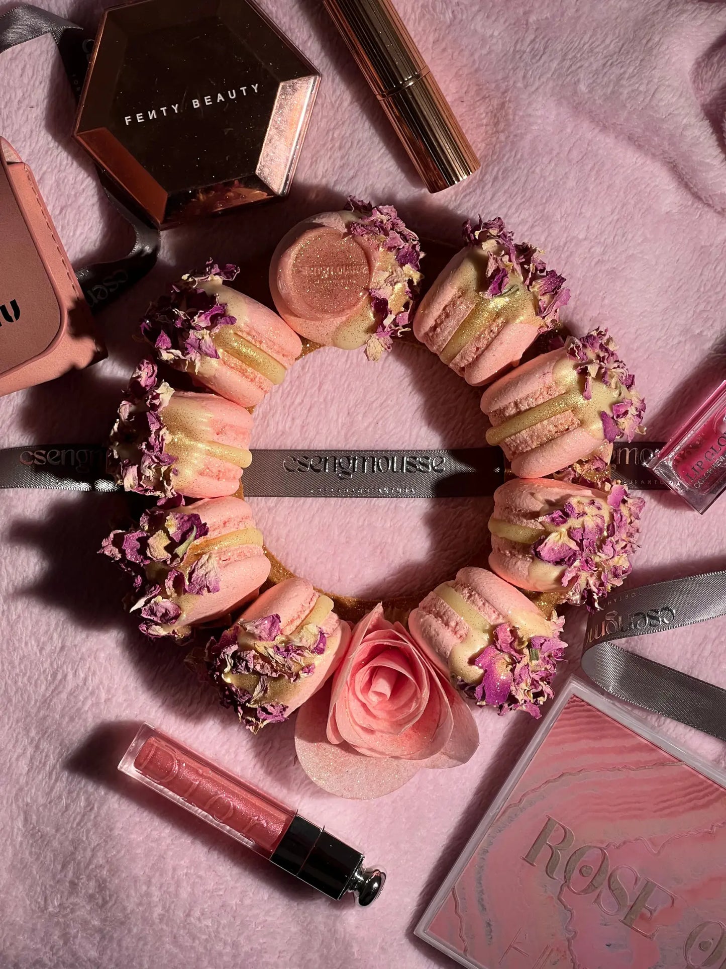 Macaron Wreath